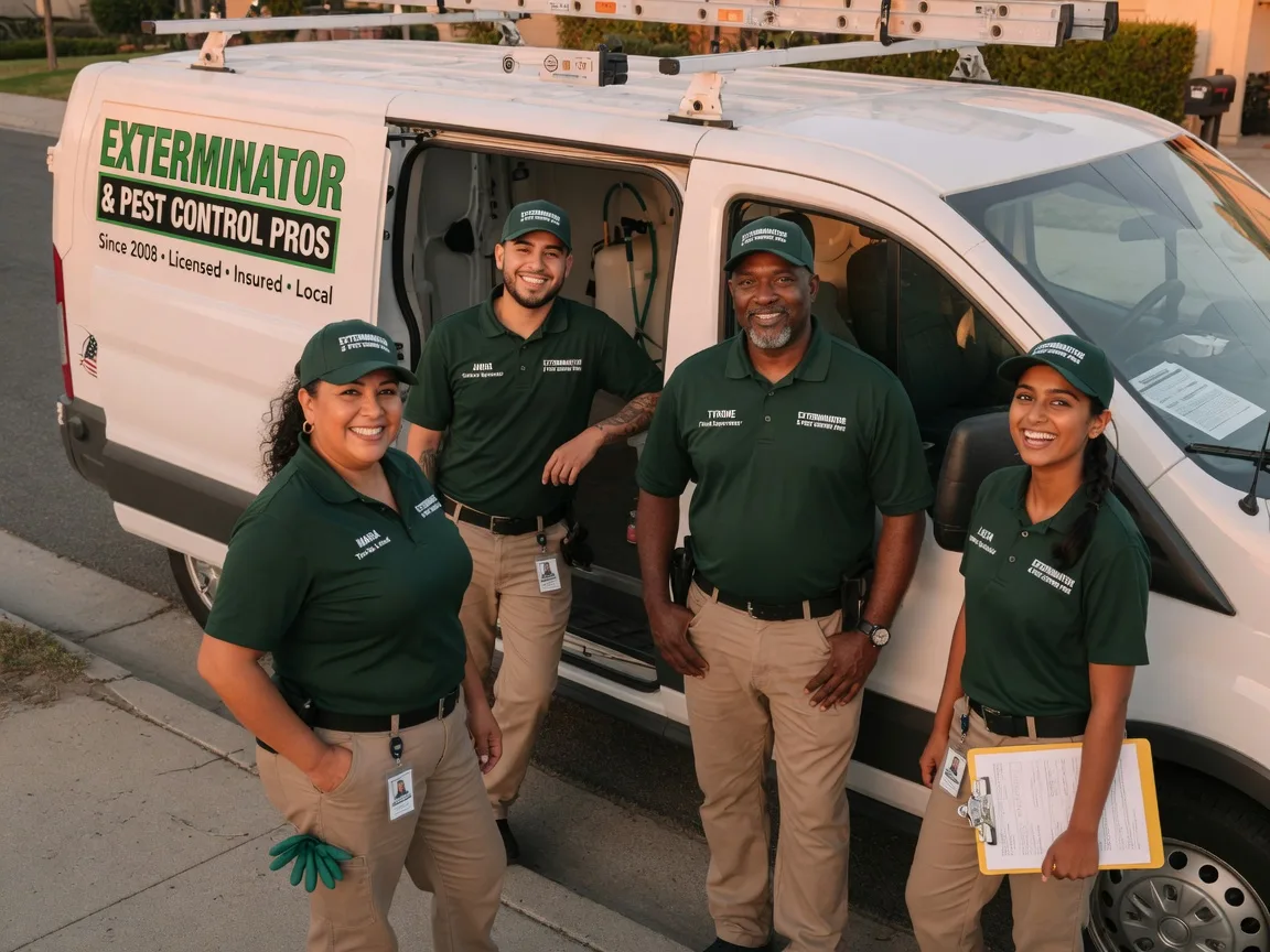Emergency Pest Control company in Osnabrock, ND