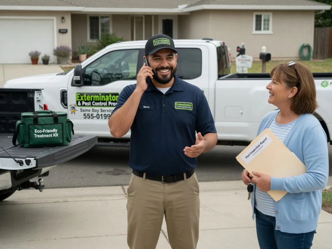 Emergency Pest Control Osnabrock, ND FAQs